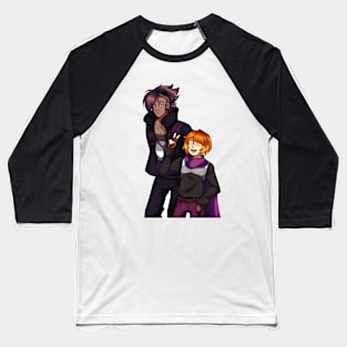 Asexual Pride Baseball T-Shirt